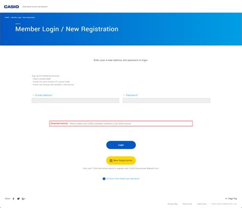 casigo log in.